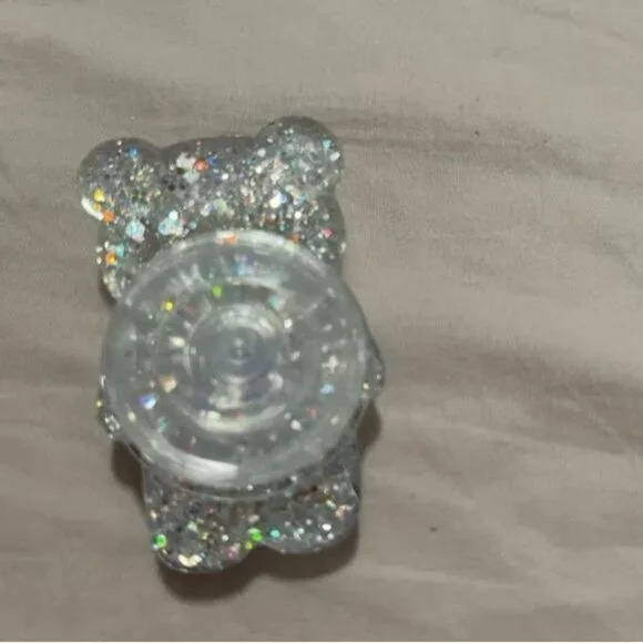 CellPhone  Finger Stand Cute Bear Daisy Phone Comfortable Grip Anti-Slip Creat - Picture 9 of 10